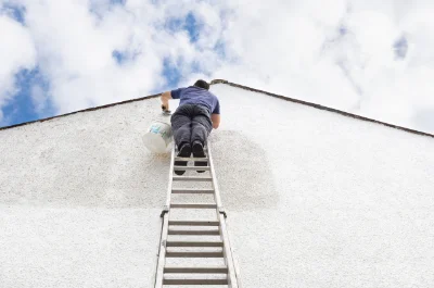 Peinture extérieure à Beurlay — façades et ravalement