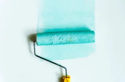Peinture intérieure à Beurlay — murs, plafonds et boiseries